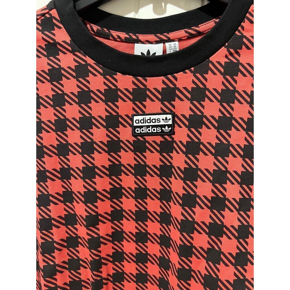 NWT❤️Adidas Boxy Tee szXL - Picture 6 of 10